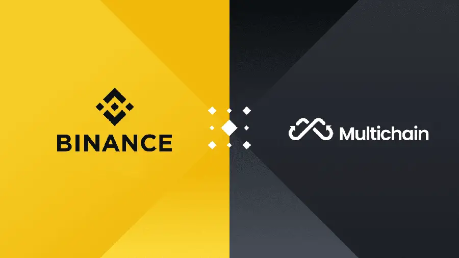 Binance замораживает депозиты для десяти сетей токенов моста Multichain