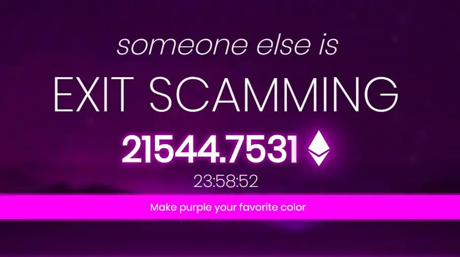 FOMO3D: на блокчейне Ethereum появляются игры с элементами схемы Понци FOMO3D: на блокчейне Ethereum появляются игры с элементами схемы Понци