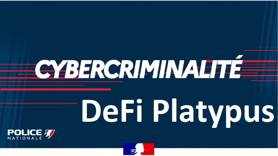 Полиция Франции задержала подозреваемых в атаке протокола DeFi Platypus  Полиция Франции задержала подозреваемых в атаке протокола DeFi Platypus