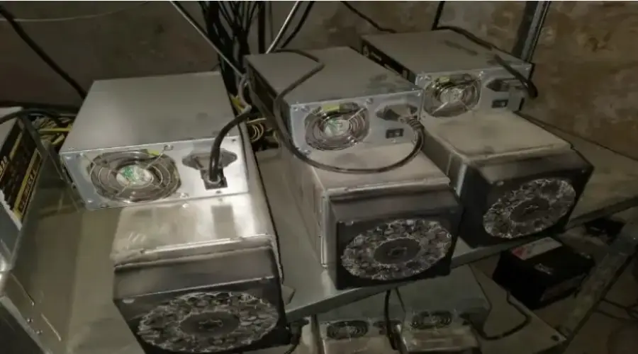 A large illegal mining farm was eliminated in the Irkutsk region