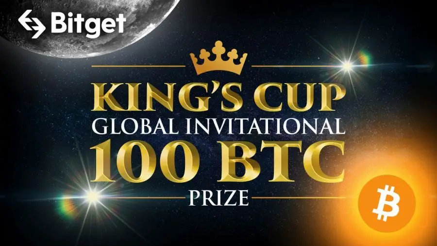 Биржа Bitget анонсировала конкурс для трейдеров с призовым фондом до 100 BTC