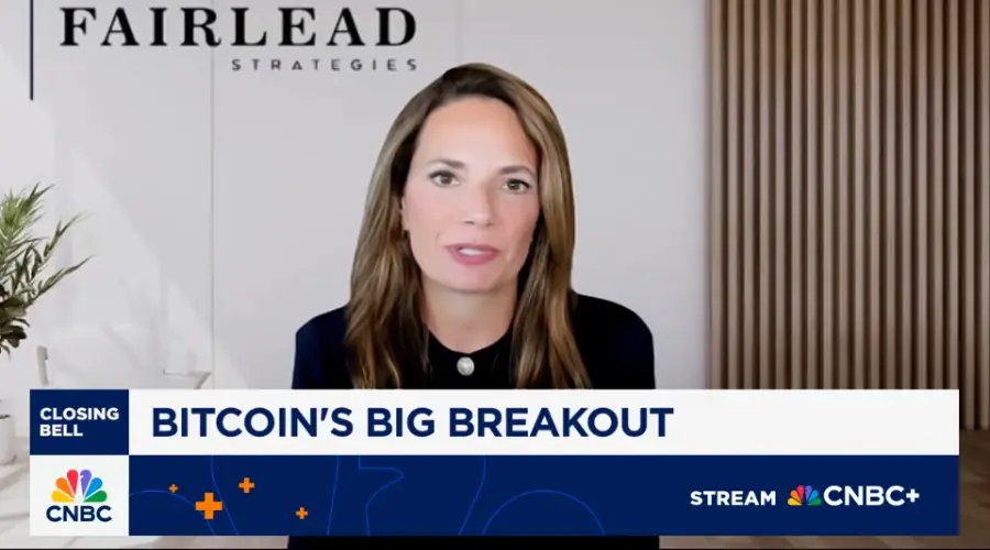 Fairlead Strategies has a forecast of bitcoin prices Fairlead Strategies has a forecast of bitcoin prices