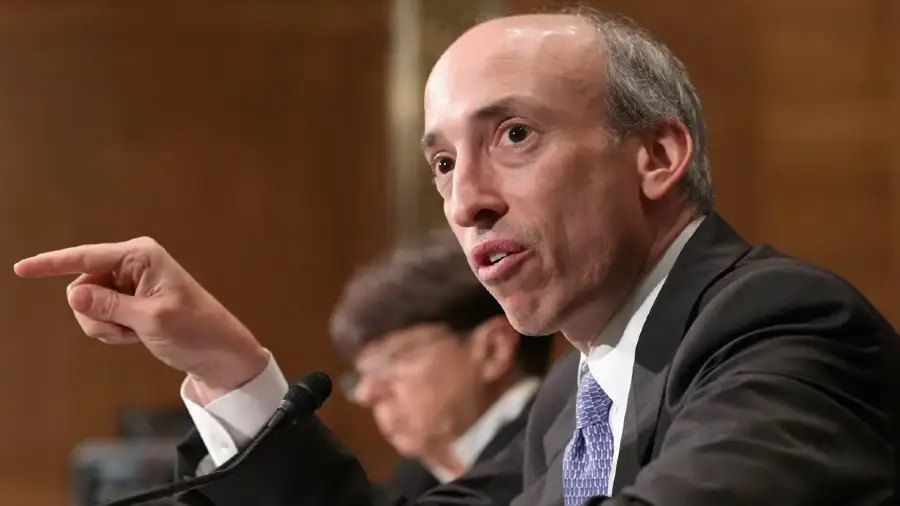 Гэри Генслер: «Законы о ценных бумагах проверены временем, и криптовалюты должны под них подстроиться» Гэри Генслер: «Законы о ценных бумагах проверены временем, и криптовалюты должны под них подстроиться»