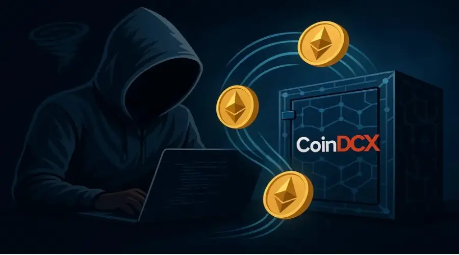The crackers of the Indian crypto -tank CoindCX withdrew $ 44 million