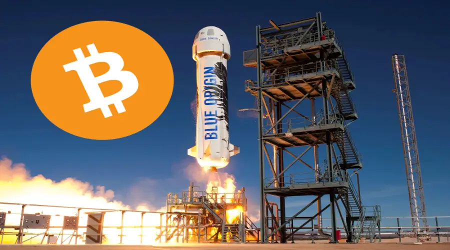 Blue Origin will begin to sell space flights for cryptocurrency