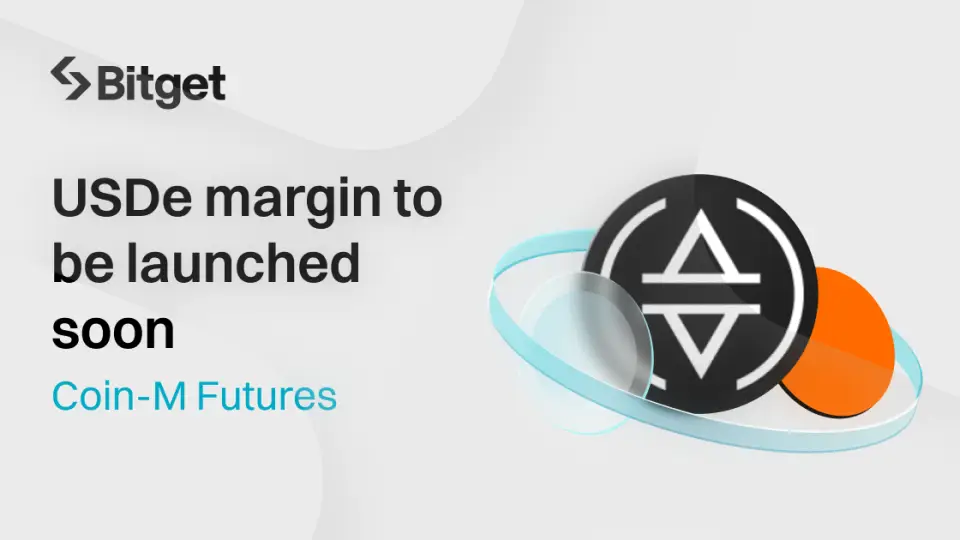 Bitget интегрирует USDe в качестве маржи для контрактов Coin-M