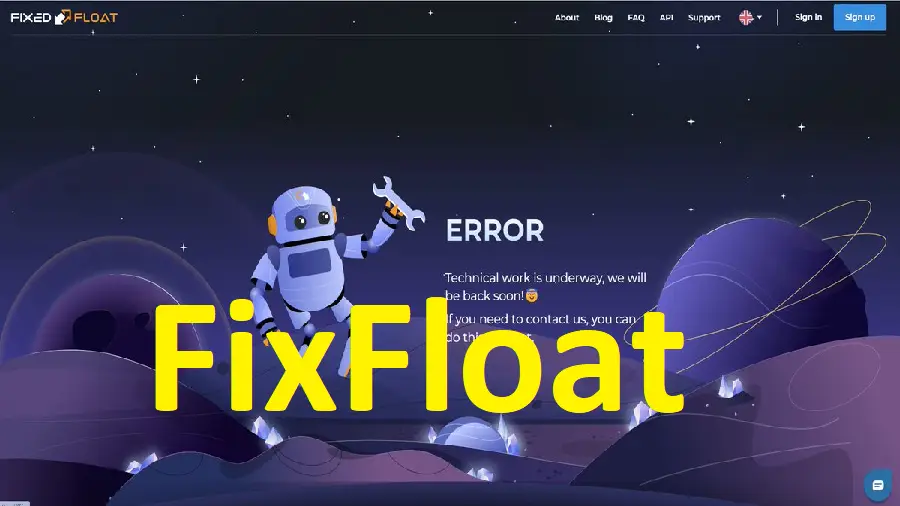 CyversAlerts: Криптобиржа FixFloat стала жертвой взлома и потеряла около $2,8 млн 