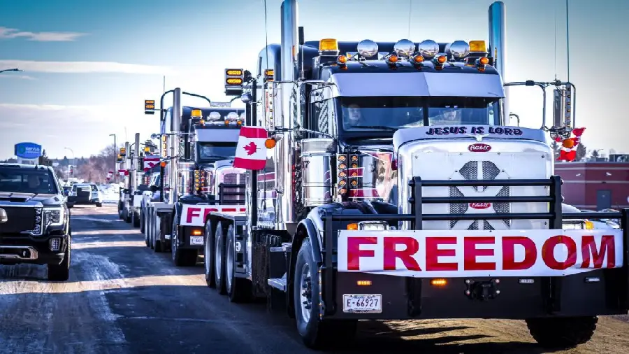 Протестная группа «Конвой свободы» в Канаде запустила собственный токен Freedom Convoy
