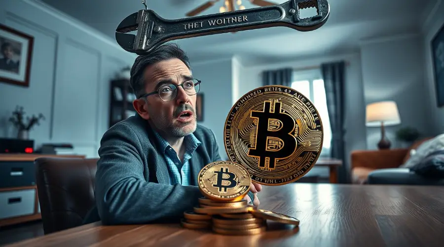 Число «атак с гаечным ключом» против владельцев биткоинов выросло на 75%