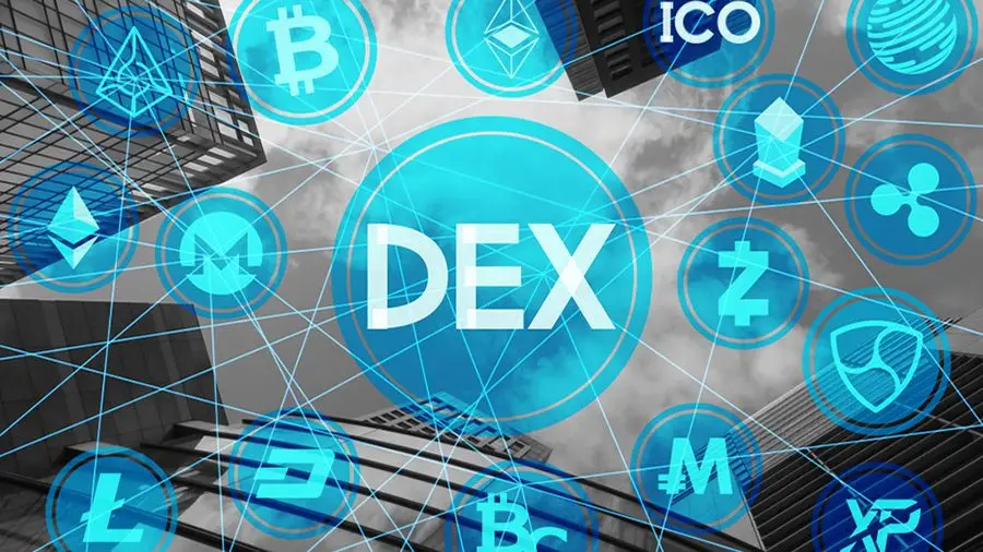 Месячный объем торгов на децентрализованных биржах превысил $10 млрд