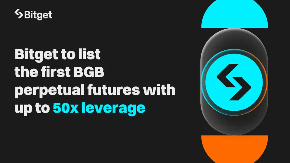 Bitget проведет листинг первых бессрочных фьючерсов BGB с кредитным плечом до 50x Bitget проведет листинг первых бессрочных фьючерсов BGB с кредитным плечом до 50x
