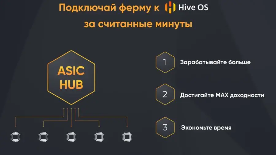 ASIC HUB — новинка от Hive OS для владельцев ASIC-майнеров