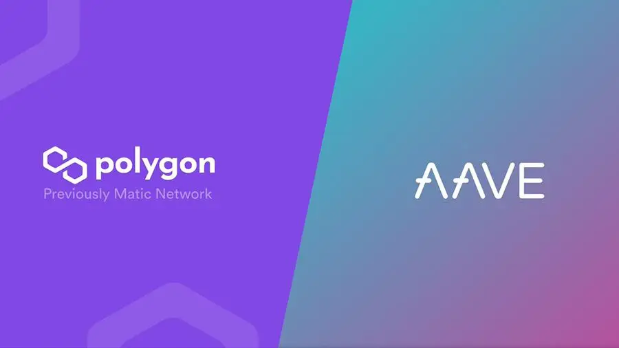 Aave будет бороться с высокими комиссиями Эфириума с помощью решения Polygon
