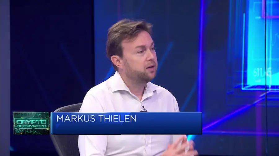 Маркус Тилен: Долгосрочные инвестиции в биржевые фонды на биткоин составляют лишь 44% Маркус Тилен: Долгосрочные инвестиции в биржевые фонды на биткоин составляют лишь 44%