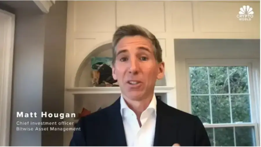 Мэтт Хоуган: Еще четыре крупных банка примут спотовые ETF на биткоин до конца года Мэтт Хоуган: Еще четыре крупных банка примут спотовые ETF на биткоин до конца года