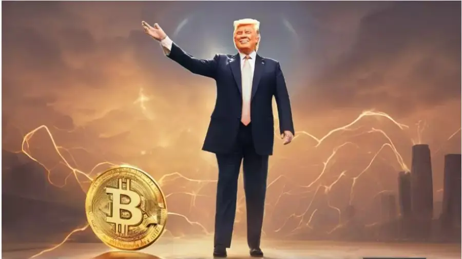 Дональд Трамп: При моем президентстве криптовалюты ждет светлое будущее