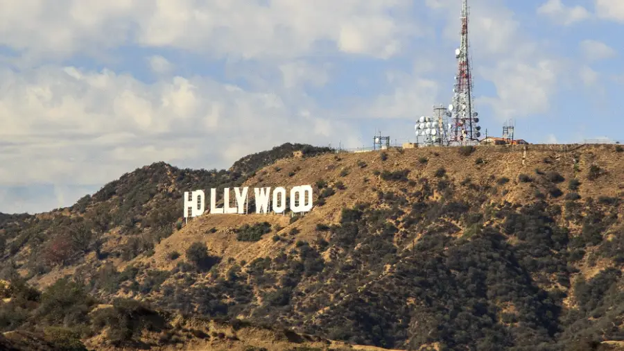 В США мужчина продвигал мемкоин VIGI на буквах надписи HOLLYWOOD
