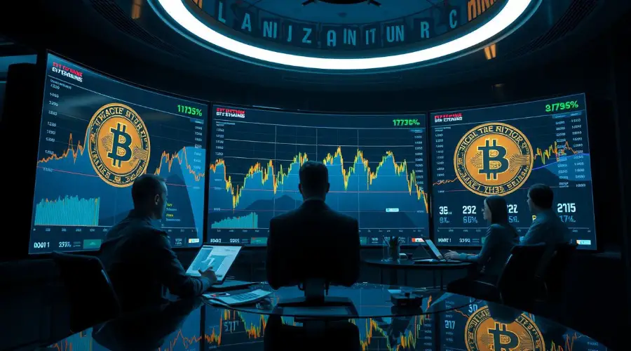 Аналитики Standard Chartered скорректировали свой прогноз цены биткоина