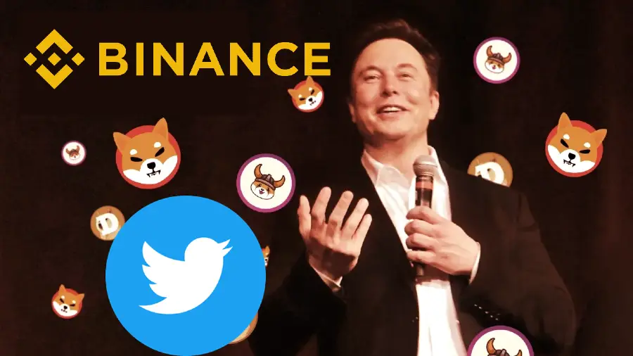 Binance поможет Илону Маску в борьбе с ботами в Twitter Binance поможет Илону Маску в борьбе с ботами в Twitter