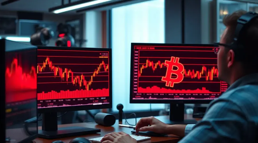 Аналитики CryptoQuant назвали причину роста волатильности биткоина