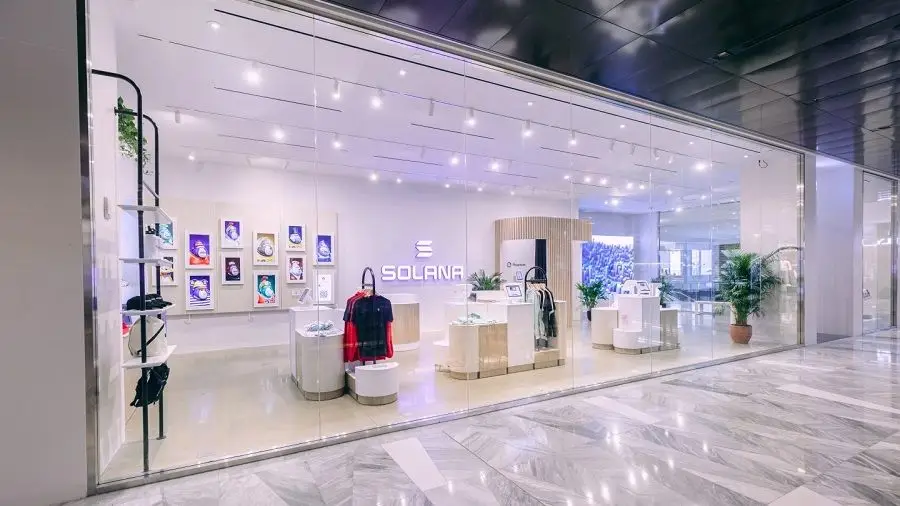 Solana объявила о закрытии магазинов Solana Spaces в Нью-Йорке и Майами