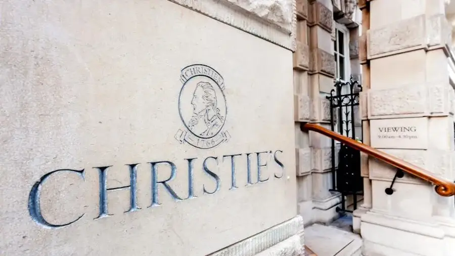 The auction house Christie’s eliminated the digital art department