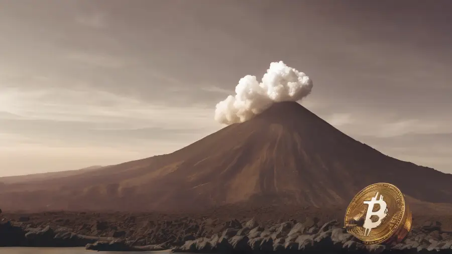 Сальвадор добыл 473 BTC благодаря использованию геотермальной энергии Сальвадор добыл 473 BTC благодаря использованию геотермальной энергии