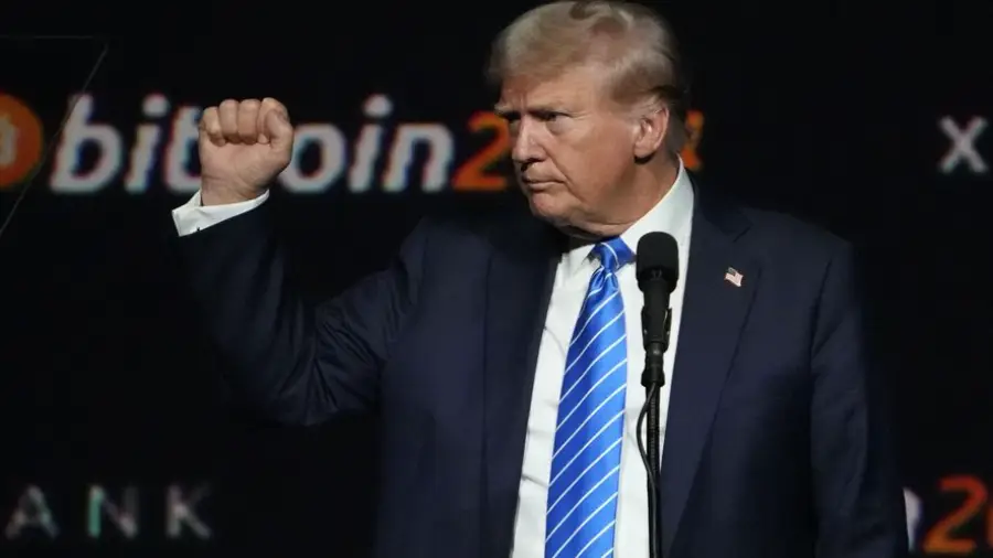 Дональд Трамп подписал указ о создании национального резерва в биткоинах