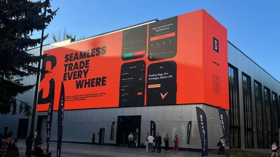 BloFin стала премиум-спонсором международного форума The Trends 2025 в Москве BloFin стала премиум-спонсором международного форума The Trends 2025 в Москве