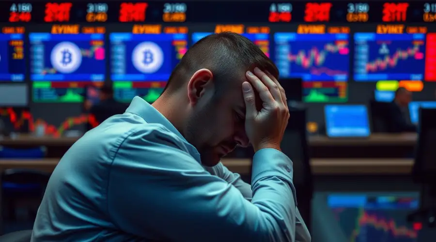 Mass surrender of bitcoin investors began on the market-Cryptoquant