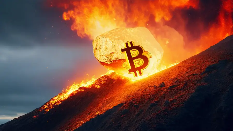 Presto Research: Падение биткоина вызвано опасениями по поводу инфляции Presto Research: Падение биткоина вызвано опасениями по поводу инфляции