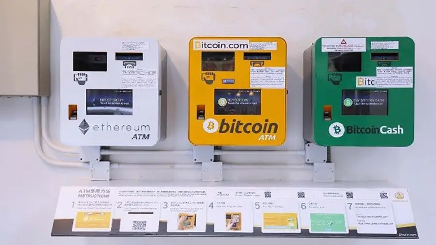 Coin ATM Radar: Общее число криптоматов приближается к рекордной отметке Coin ATM Radar: Общее число криптоматов приближается к рекордной отметке