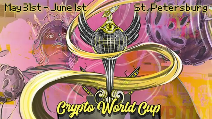 С 31 мая по 1 июня​ в Санкт-Петербурге ​пройдет Crypto World Cup от CryptoFriends