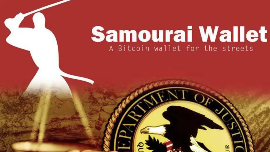 The creators of the Samourai Wallet mixer pleaded guilty to laundering $ 100 million