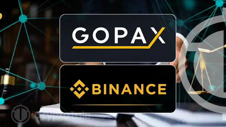 Binance завершает переговоры о продаже контрольного пакета акций южнокорейской биржи Gopax Binance завершает переговоры о продаже контрольного пакета акций южнокорейской биржи Gopax