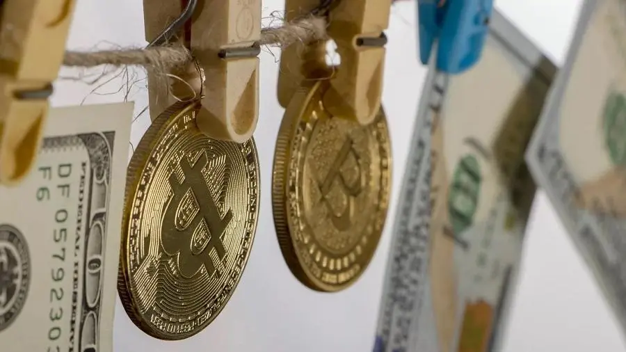 The US was convicted in the United States for money laundering with cryptocurrencies