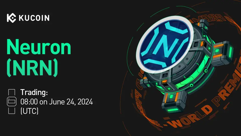 KuCoin добавляет в листинг игровой токен Neuron (NRN)