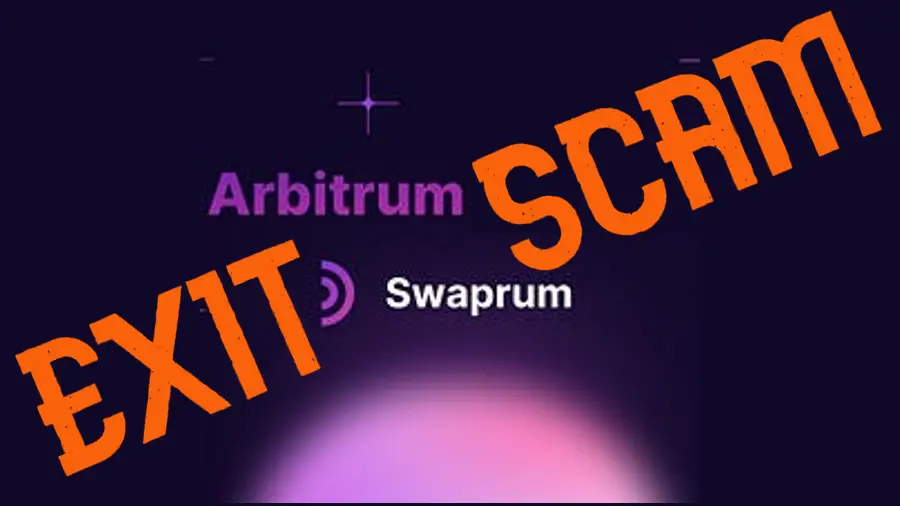 PeckShield: Команда биржи Swaprum DEX исчезла вместе с $3 млн клиентских депозитов PeckShield: Команда биржи Swaprum DEX исчезла вместе с $3 млн клиентских депозитов