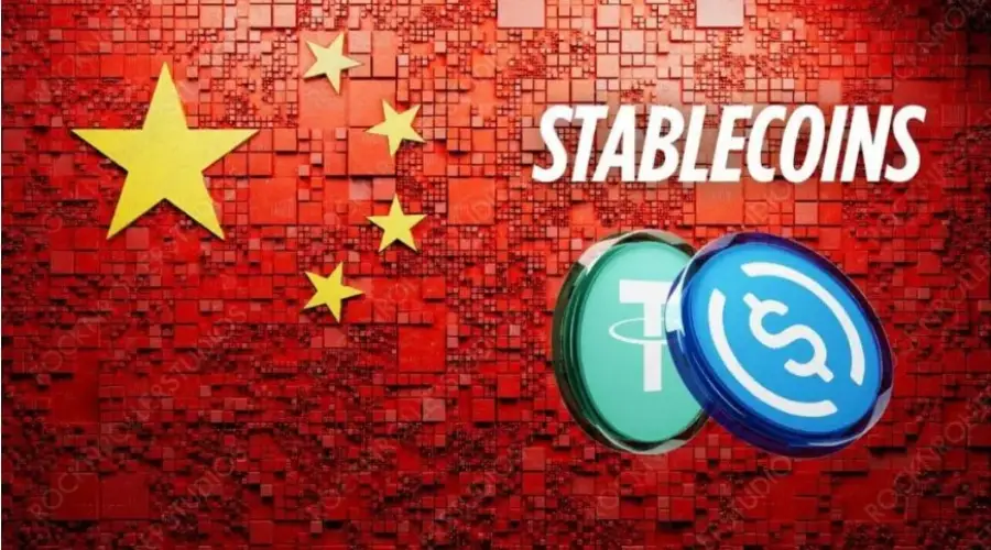 Residents of China began to deceive more often using stablecoins