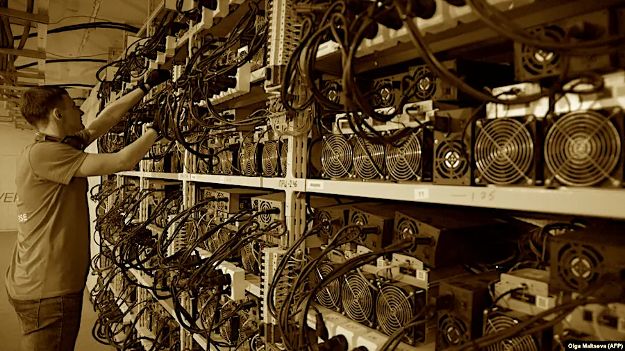 Запрет майнинга в регионах России признали бесполезным Запрет майнинга в регионах России признали бесполезным