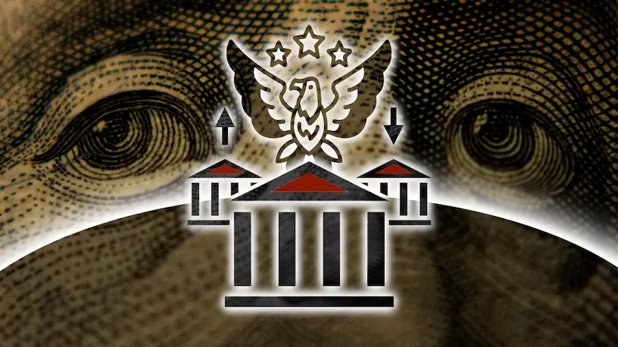 ФРБ Миннеаполиса: Биткоин заводит государственное бюджетное регулирование в ловушку