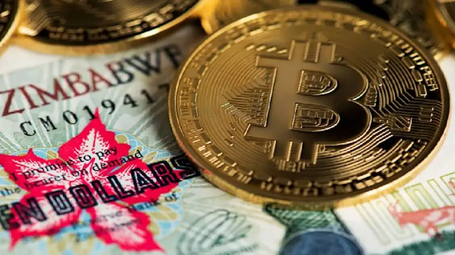 Residents of Zimbabwe were victims of a fake platform for bitcoin trade