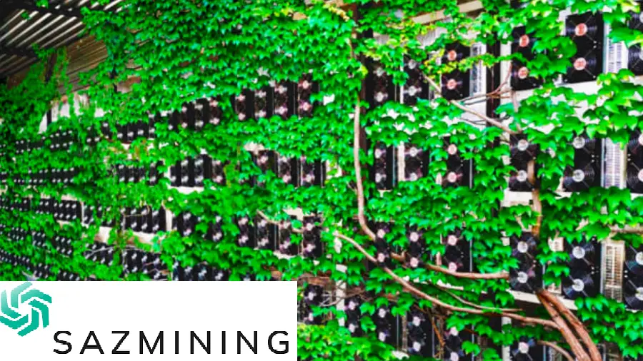 Sazmining запустит экологичную майнинговую ферму в Парагвае Sazmining запустит экологичную майнинговую ферму в Парагвае