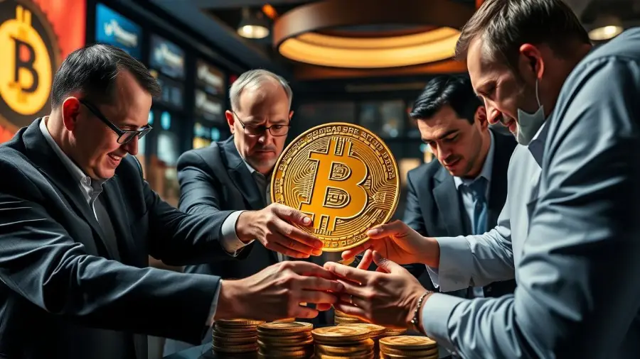 В Glassnode установили основную группу риска для курса биткоина
