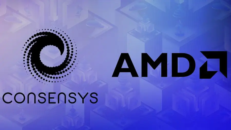 ConsenSys и AMD привлекли $20.5 млн для развития облачной инфраструктуры на блокчейне