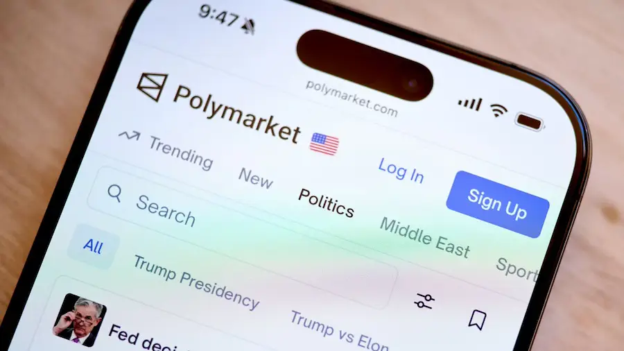 Polymarket forecast blockchain Platform received a work permit in the United States