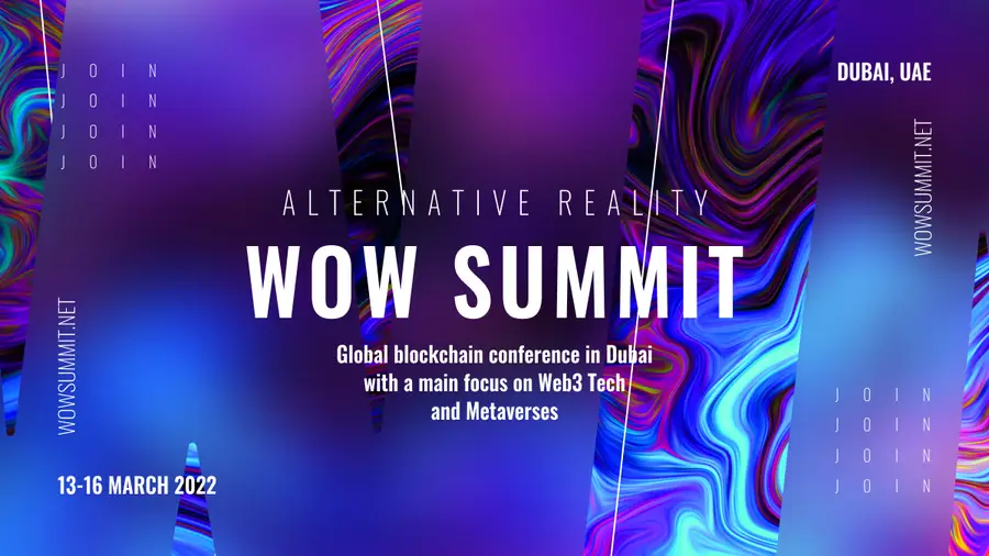 13-16 марта в Дубае пройдет World of Web3 Summit