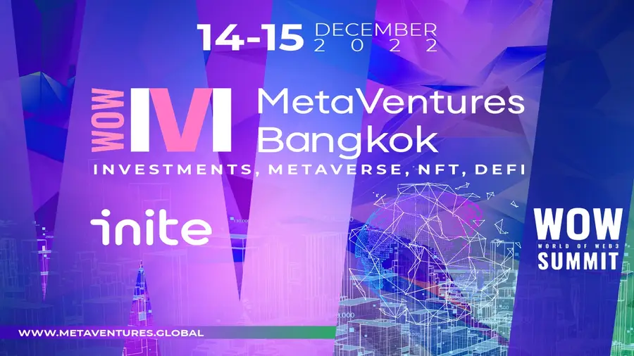 14-15 декабря в Бангкоке состоится международный саммит MetaVentures Bangkok