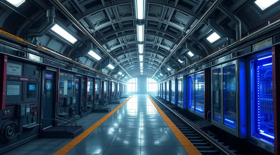 На подстанциях «Российских железных дорог» тайно работали две майнинговые фермы