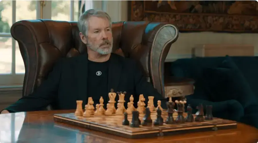 Майкл Сейлор: Волатильность биткоина — это дар Сатоси Накамото